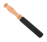 WHAMVOX Singing Bowl Mallet PU Wrapped Wooden Tibetan Sound Bowl Striker For Yoga Meditation And Chakra Balancing With Smooth Suede Finish