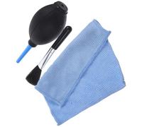 WHAMVOX Soplador de Polvo para Cámara y Lentes de Silicona con Paño de Limpieza para Evitar Rayones y Eliminar Polvo de Forma Segura Varios Estilos