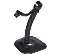 WHAMVOX Soporte Ajustable para Escáner Manual de Lectura, Soporte de Escritorio de Plástico PP Resistente para Escáner USB, Compatible con Escáneres Lineales y Bidimensionales, Adecuado