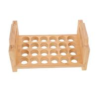 WHAMVOX Soporte Apilable para Huevos de Bambú Huevos con Diseño Portátil y Estructura Protectora Almacenamiento para Encimera y Refrigerador Ahorro de Espacio para Cocina Organizada