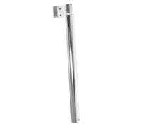 WHAMVOX Soporte de Ducha Inoxidable Vidrio de Barra de Soporte Fija para Panel de Ducha Montaje Rápido y Estable Accesorio Durable y Chic