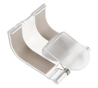 WHAMVOX Soporte para Cinturón de Erhu Antideslizante y Transparente Compatible Varios Instrumentos para Práctica y Actuaciones Gancho Ergonómico de Metal y Silicona