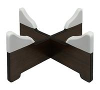 WHAMVOX Soporte para Handpan y Tongue Drum en Madera Estructura Resistente y Desmontable, Adecuado para Uso en Conciertos y Prácticas Diarias Color Aleatorio