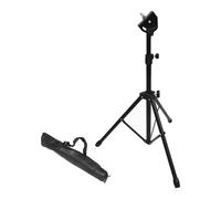 WHAMVOX Soporte para Pad de Batería de 8 Pulgadas Trípode y Almohadilla de Goma Doble Cara, Accesorio Portátil para Práctica y Músicos en Interiores