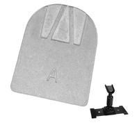 WHAMVOX Soporte y Mejora Interior del Vehículo de Aluminio para Coche de Espejo Retrovisor Base Pequeña para Montaje Seguro, Accesorio Adecuado para Reemplazo