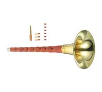 WHAMVOX Suona Profesional China de Palisandro Rojo para Principiantes, Instrumento de Viento en Clave D, Práctico y Tradicional, Adecuado para Enseñanza y Festivales, Color Aleatorio