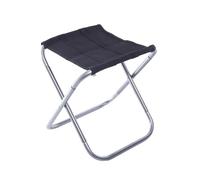 WHAMVOX Taburete de Aluminio para Exteriores Asiento Portátil para Pesca Camping y Barbacoa y Resistente con Superficie de Lona y Bolsa de Transporte para Descanso al Aire