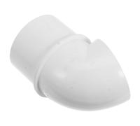 WHAMVOX Tapa de Ventilación de PVC Resistente al Viento para Extractor de Aire Exterior y Campana Extractora de Pared Diámetro 75Mm Cubierta de Ventilación para Cocina