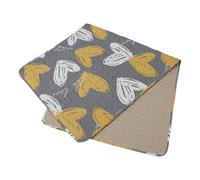 WHAMVOX Tapete de Juego para Pequeños de Algodón, Tatami para Hogar | Alfombra Infantil para Suelo, Uso en Casa y Gateo, Diseño Decorativo, para Bebés