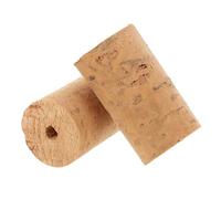 WHAMVOX Tapones de Corcho para Flauta de Madera, Accesorios para Reparación Ligera y Duradera, Material Sintético Khaki, Pack de 2 Piezas para Mantenimiento