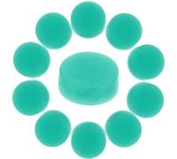 WHAMVOX Tapones de Silicona para Flauta Travesera Agujeros Abiertos 20 Unidades Verdes Accesorios para Teclas de Flauta Repuestos Prácticos para Protección y Mantenimiento del