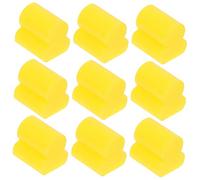 WHAMVOX Tapones De Silicona Para Trombón Medio Compacto, Silenciador Acústico De 4 Mm Amarillo, Parachoques Para Práctica Musical, Accesorio Profesional Para Instrumento De Viento