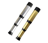 WHAMVOX Telescopio Infantil Portátil de Juguete Plegable para Niños, Material Abs y Acrílico, Adecuado para Aventuras al Aire Libre y Desarrollo Científico
