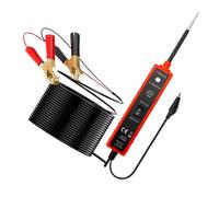 WHAMVOX Tester de Circuitos Eléctricos Automotriz con Cable de Voltaje de Trabajo Dc Protección contra Sobrecarga Sonda Sensible para Diagnóstico de Cortocircuitos y Problemas Eléctricos
