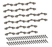 WHAMVOX Tiradores De Armario Retro De Aleación De Zinc Vintage Para Muebles De Cocina y Gabinete, Asas Decorativas De Caja De Madera, Juego De 20 Unidades, 44x10 Cm, Uso En Decoración Del Hogar