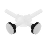 WHAMVOX Tornillos Pom para Tanque de Inodoro Fijación Resistente con Junta para Fugas Compatible con Múltiples Marcas Duradero y Fácil de Instalar