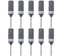 WHAMVOX Varillas de Lija para Pulir Joyas y Piedras, 10 Piezas de 2.35mm Grano 1200 para Amoladoras Eléctricas y Neumáticas, Herramienta Profesional de Pulido