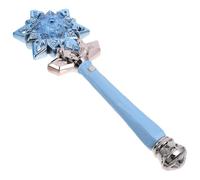 WHAMVOX Varita Mágica Luminosa Copo De Nieve para Niños, Tamaño Único, Luz Led Brillante, Sin Pilas, Accesorio para Cosplay y Fiestas, Adecuado para Actuaciones y Regalos Infantiles