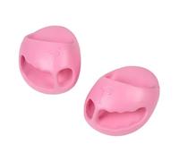 WHAMVOX Zapatillas Deportivas Para Con Masaje Diseño Delgado Para Yoga y Corrección De Piernas Uso Interiores Para Niño Niña y Adultos Color Rosa