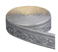 WHAPELQ Adhesivo para pared con patrón 3D, 10 m x 8 x 4 mm, bordes de papel pintado, autoadhesivos, molduras para el hogar, molduras autoadhesivas para esquina, borde de techo