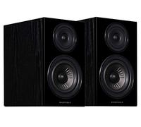 Wharfedale Diamond 12.2 Par de Altavoces pasivos de Estante, Negro