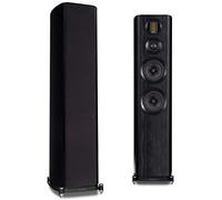 Wharfedale Evo 4.4 Altavoces de pie de madera negra