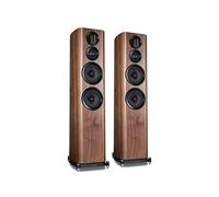 Wharfedale EVO 4.4 Par De Suelo Walnut