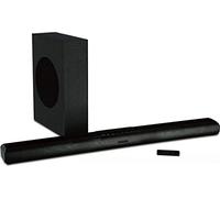 Wharfedale VISTA 200S altavoz soundbar 2.0 canales 60 W Negro Inalámbrico y alámbrico - Barra de sonido (2.0 canales, 60 W, 60 W, 60 W, Separar, Inalámbrico y alámbrico)