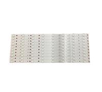WHARGTSL 10 Uds Barra de iluminación LED de Fondo Compatible Fit For LE48B510F LSC480HN10 LS48H310G LE48G520N LE48U5000TF TF-LED48S39T2S LED48D8 LE48D8-03 D 3034800822(10 PCS For 1 TV)