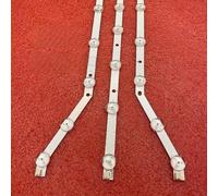 WHARGTSL 3 unids/Set 13LED Tira de LED Apto for Samsung UN40H6203 UN40J6200 UE40H6203 UE40EH5300 D3GE-400SMB-R3 400SMA-R2 BN96-28767B 28766A(Kit 3pcs For 1 TV)