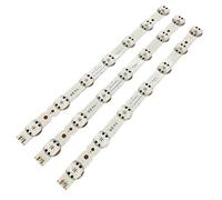 WHARGTSL 3 unids/Set retroiluminación LED Apto for TV 43UM4390PLC 43UM74006LB 43UM7450PLA 43UM7390PLC 43UM7400PLB 43UM7300PSA SSC.Y19.43UM73(Kit 3pcs For 1 TV)