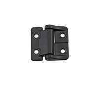 WHARGTSL 4 PCS Bisagra de torsión de 270 Grados Bisagra de retención de fricción Bisagra de torsión Constante Negra de aleación de Zinc(Black,1.4NM Torque)