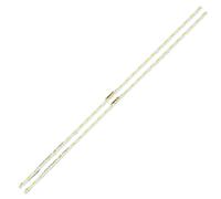 WHARGTSL Barra LED Compatible Fit For Samsung UE43RU7170 UE43NU7020K UE43RU7105 UE43NU7100 43NU7100 UE43UN7020 V8N1-430SM0-R0 UE43RU7120 UE43RU7105K(1 Set)