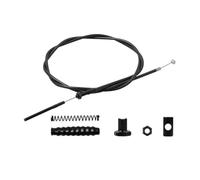 WHARGTSL Cable de Freno, latiguillo de Freno, Conjunto de Freno de Rueda Delantera, Kit de Montaje for Patinete eléctrico Compatible Fit For Segway NINEBOT MAX G30 (Repuesto)