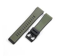WHARGTSL Compatible Fit For Casio Men GA-2000 PRG-600/650y 5571 PRW-6600Y/YB Series 24 mm, cubo de aguja ajustable, reemplazo Fit For correa de reloj de herramienta.(Army Green)