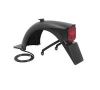 WHARGTSL Conjunto de Guardabarros Trasero Fit For Soporte for luz Trasera Compatible Fit For Patinete eléctrico Ninebot Segway E2, E2 Pro y E2 Plus.