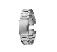 WHARGTSL Correa de acero inoxidable for Casio Gshock GW-M5610 DW5600 GW-5000 G-5600 GA2100 GM5600 GM2100.(Black C,GM2100)