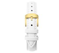 WHARGTSL Correa de piel de vaca de 16 mm, 18 mm y 20 mm compatible Fit For Casio LTP-1094Q, V300, 1095, 1183, LTH-1060, accesorio de correa de reloj suave y cómodo for mujer.(White gk,16mm)