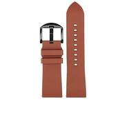 WHARGTSL Correa de reloj de silicona de goma compatible Fit For Casio PRG-600YB PRG-650 PRW-6600, accesorio for reloj de hombre de 24 mm.(Brown-black-K2,22mm)