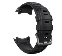 WHARGTSL Correa de silicona de 26 mm compatible Fit For Garmin Instinct 2X Solar. Correa de repuesto for Instinct 2X Solar Tactical Edition.(Black)