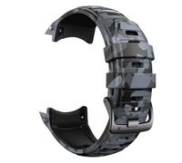 WHARGTSL Correa de silicona de 26 mm compatible Fit For Garmin Instinct 2X Solar. Correa de repuesto for Instinct 2X Solar Tactical Edition.(Camo Grey)