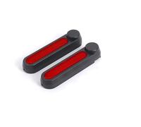 WHARGTSL Cubierta Reflectante for Rueda Trasera, Compatible Fit For patinetes eléctricos Ninebot F2, F2 Plus y F2 Pro. Incluye Carcasa Protectora Reflectante.(Red)
