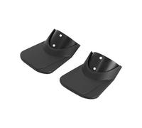 WHARGTSL Guardabarros Delantero y Trasero Compatible Fit For Patinete eléctrico Ninebot MAX G30. Incluye Guardabarros Trasero Fit For retención de Agua y extensión.