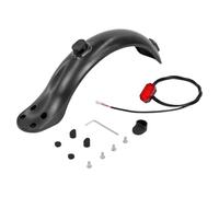 WHARGTSL Guardabarros Trasero de 4 Tornillos for Patinete eléctrico. Incluye Juego de Tapones de Goma for luz Trasera y Guardabarros de Cuatro Agujeros.(1set)