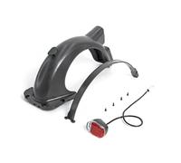 WHARGTSL Guardabarros Trasero Fit For luz Trasera y Deflector de Agua for Patinete eléctrico Ninebot Segway MAX G30 G30D. Pieza de Repuesto.(Fender Kit)