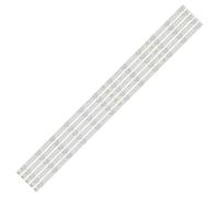WHARGTSL Kit de 5 Tiras LED for televisores de 43" 43PUS6551, 43PUS6401, 12, 43PUT6400, 43PFK6540, 43PFK6560, TPT430H3, DQYSHA G, GJ 2K16, 430 D512 V4