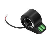 WHARGTSL Kit de Acelerador y Freno de botón for Patinete eléctrico Ninebot ES1/ES2/ES3/ES4. Piezas de Repuesto.(Light Green)