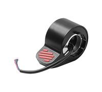 WHARGTSL Kit de Acelerador y Freno de botón for Patinete eléctrico Ninebot ES1/ES2/ES3/ES4. Piezas de Repuesto.(Red)