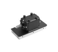 WHARGTSL Kit de Amortiguador Trasero for Sistema de suspensión Compatible Fit For Patinete eléctrico INOKIM OXO OX. Piezas de Montaje del Amortiguador.