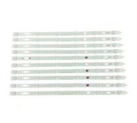 WHARGTSL - Lote de 10 tiras de retroiluminación LED para TV Sony de 46 pulgadas, KDL-46R485A, compatible con NDSOEM AB tipo REV0.1 (10 unidades para 1 TVV)